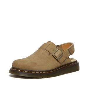 Dr. Martens Tan Mules